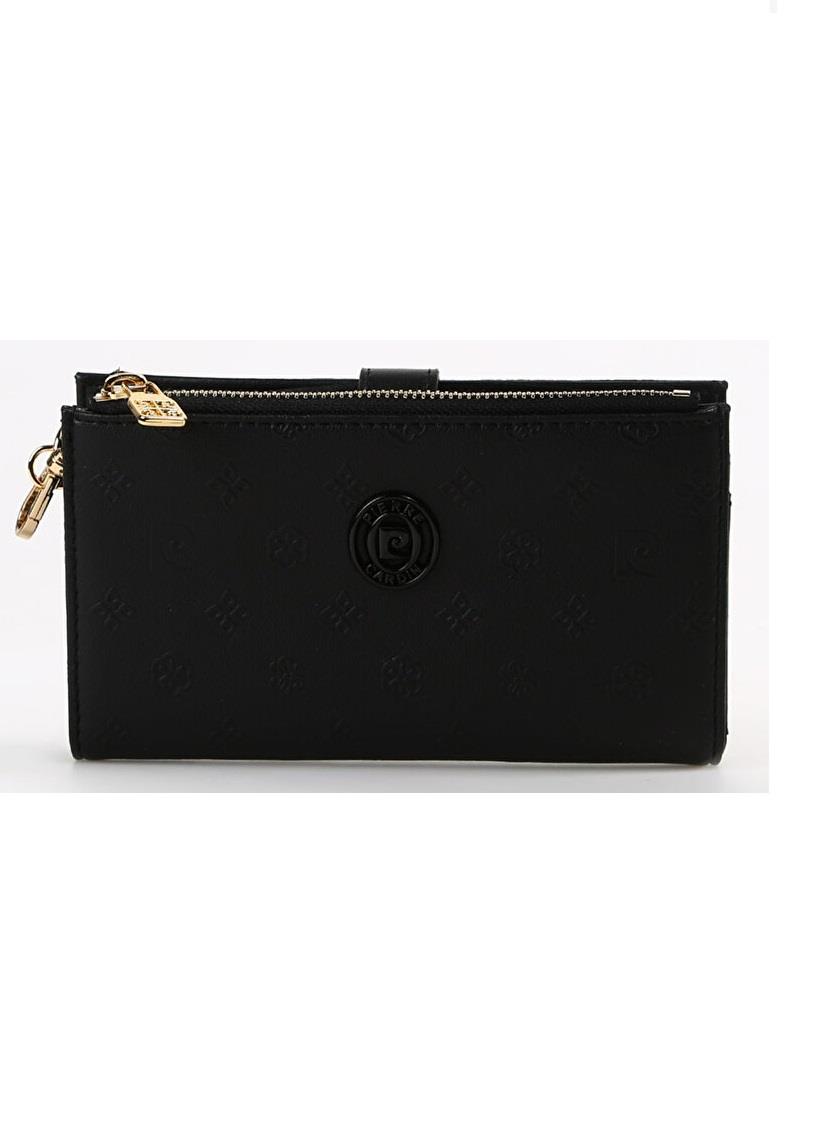 Pierre Cardin Kadın Cüzdan Siyah 06PC24Y602-P S
