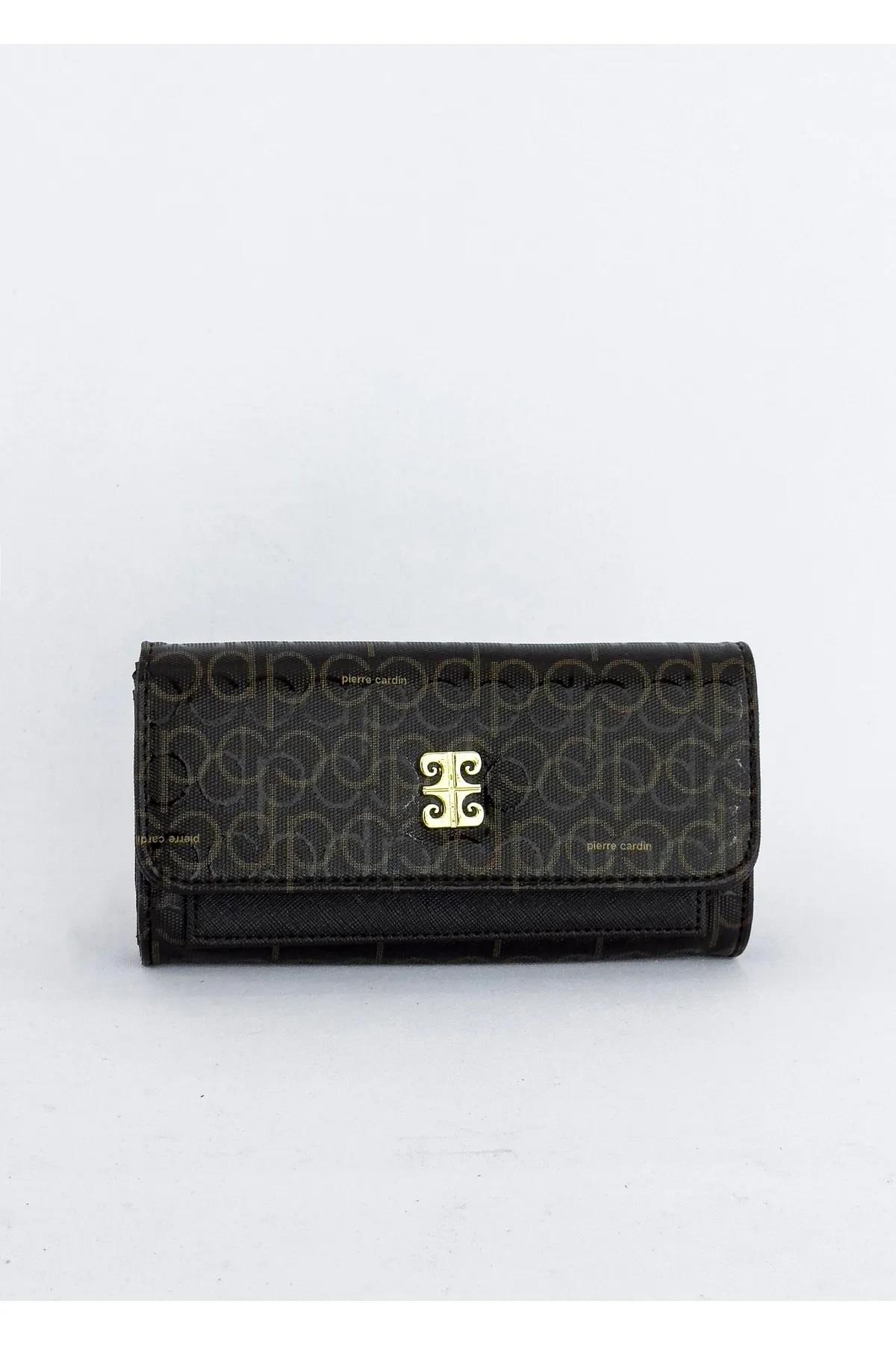 Pierre Cardin Kahverengi Kadın 19x10x2 cm Portföy 06PC24Y603-PMN KH