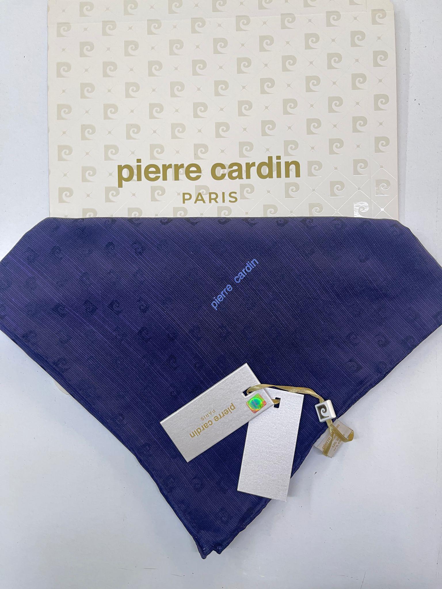 Pierre Cardin Logolu İpek Koton Jakar Eşarp 8933984 - 921