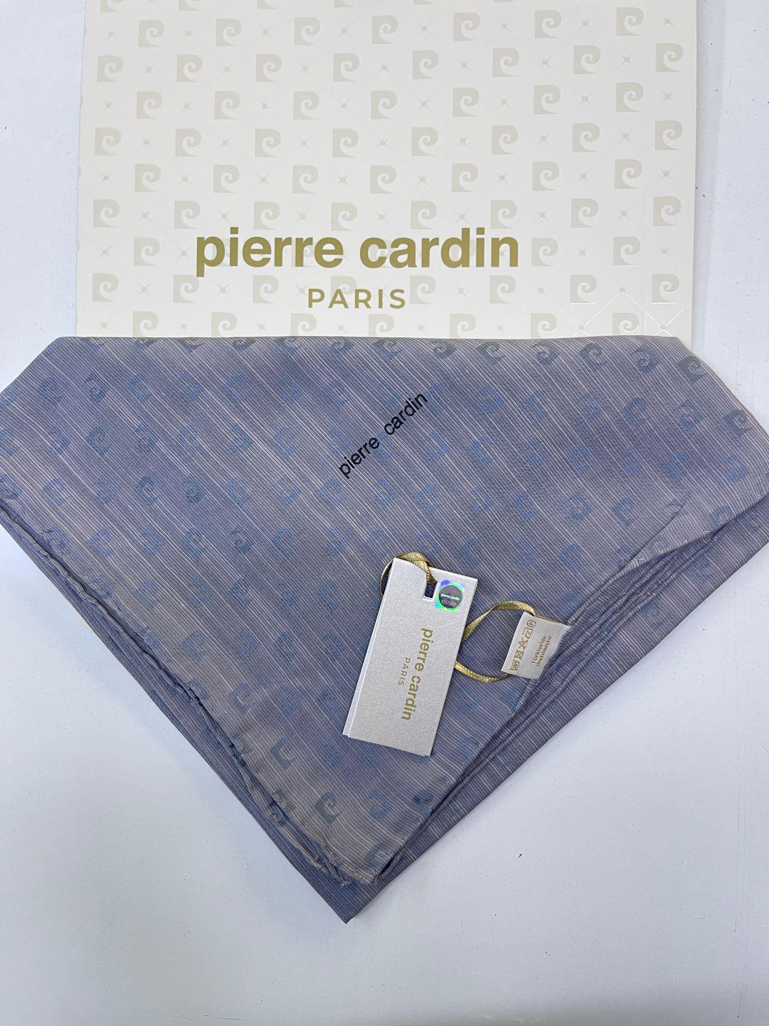 Pierre Cardin Logolu İpek Koton Jakar Eşarp 8933984 - 971
