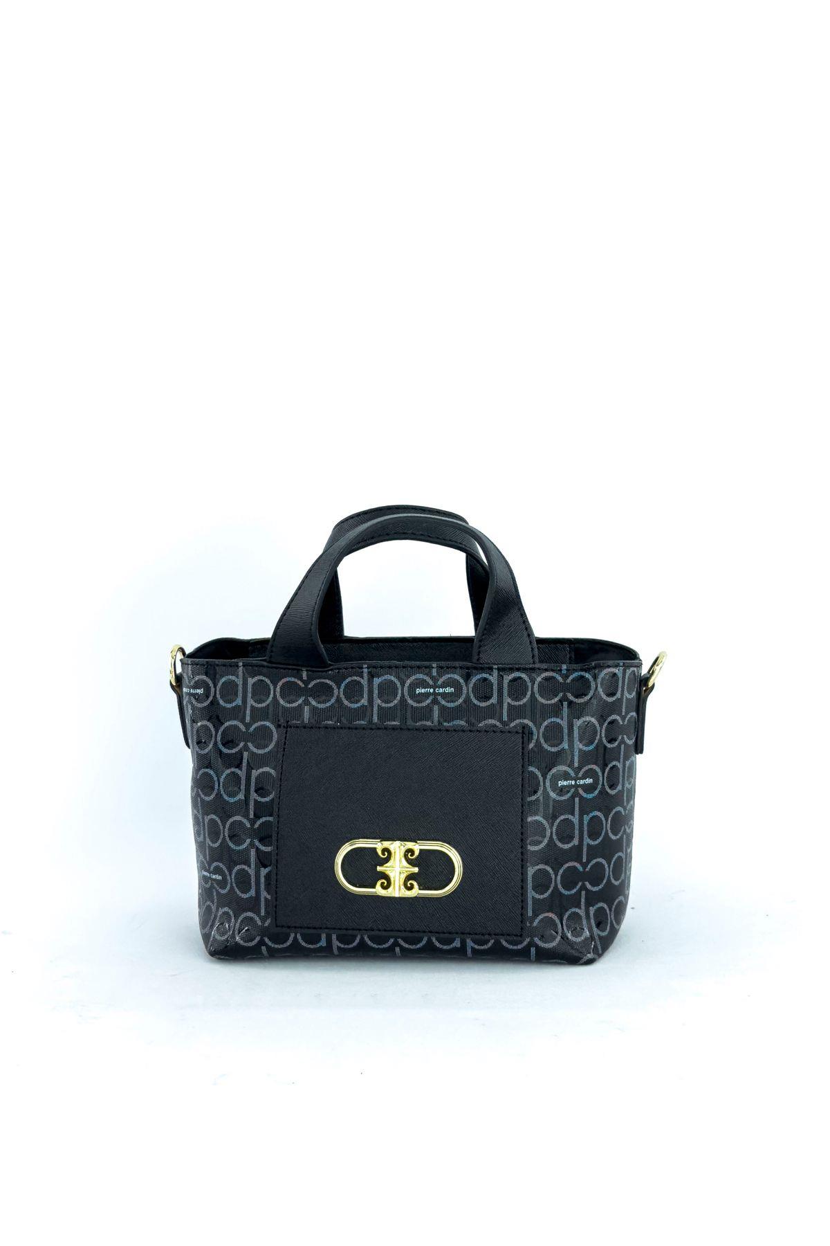 Pierre Cardin Monogram Kadın Çantası Bej 05PC24Y551-PMN S