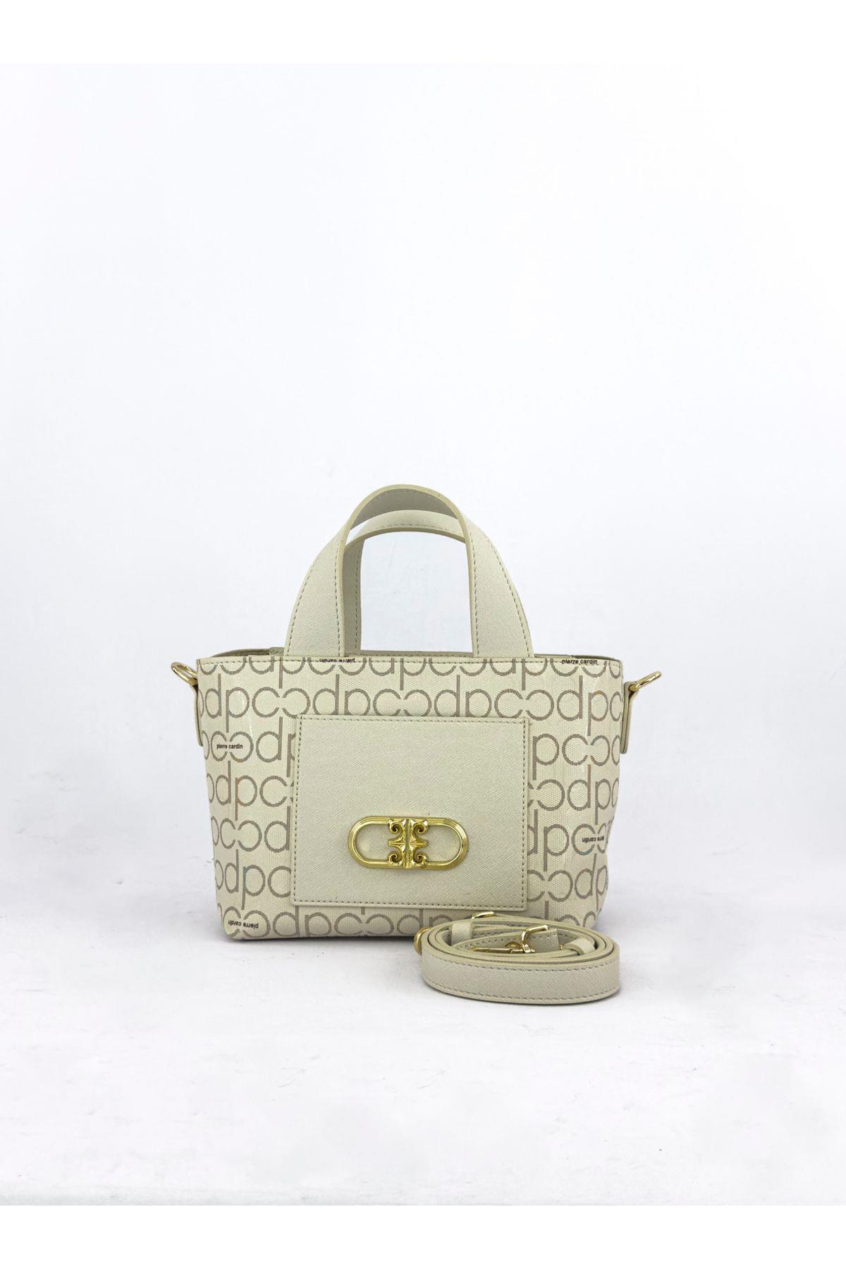 Pierre Cardin Monogram Kadın Çantası Bej 05PC24Y551-PMN BJ