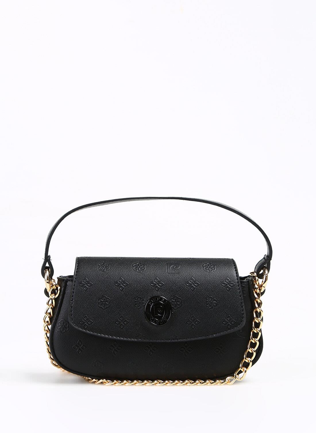 Pierre Cardin Monogram Siyah Kadın El Çantası 05PC24Y517-P S