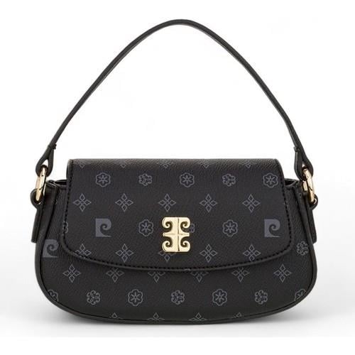 Pierre Cardin Monogram Siyah Kadın El Çantası 05PC24Y517-MN S