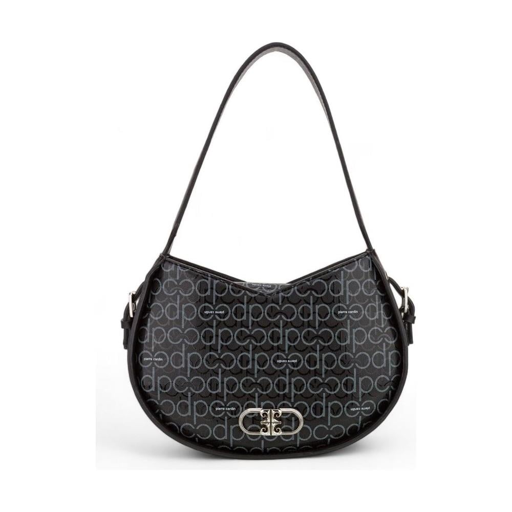 Pierre Cardin Monogram Siyah Kadın Omuz Çantası 05PC24Y536-PMN S