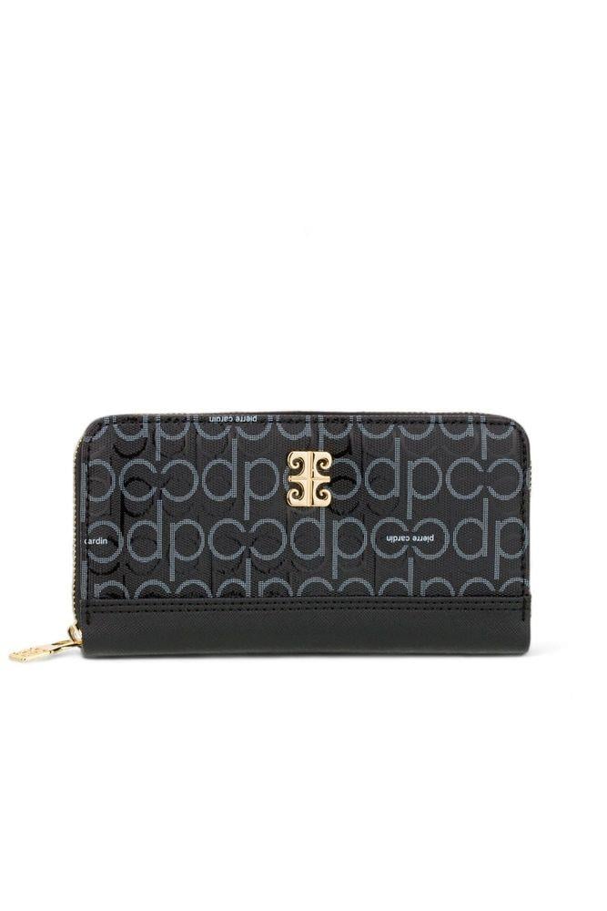 Pierre Cardin Monogram Siyah Kadın Portföy & Clutch Çanta06PC24Y604-PMN S