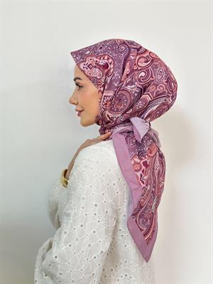 MEDUSE DESEN EŞARP - PEMBE