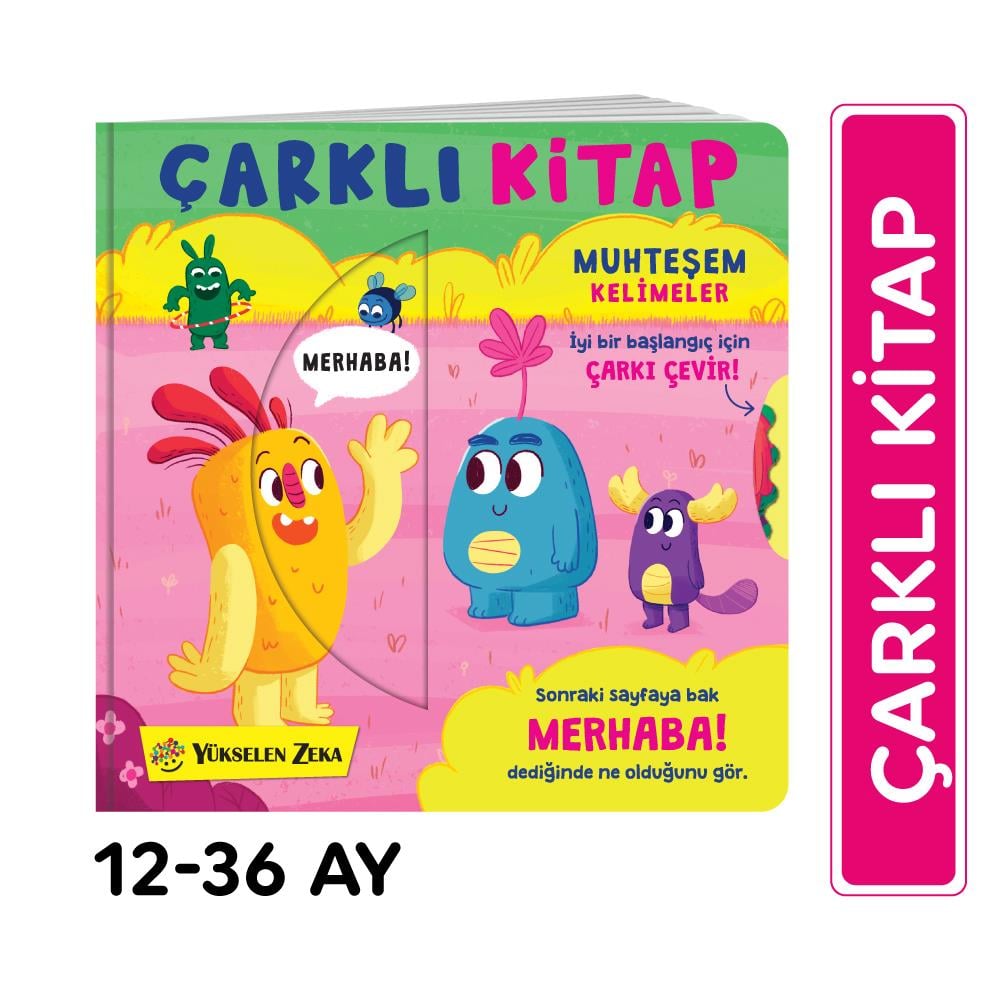 12-36 Ay Çarklı Kitap - Muhteşem Kelimeler