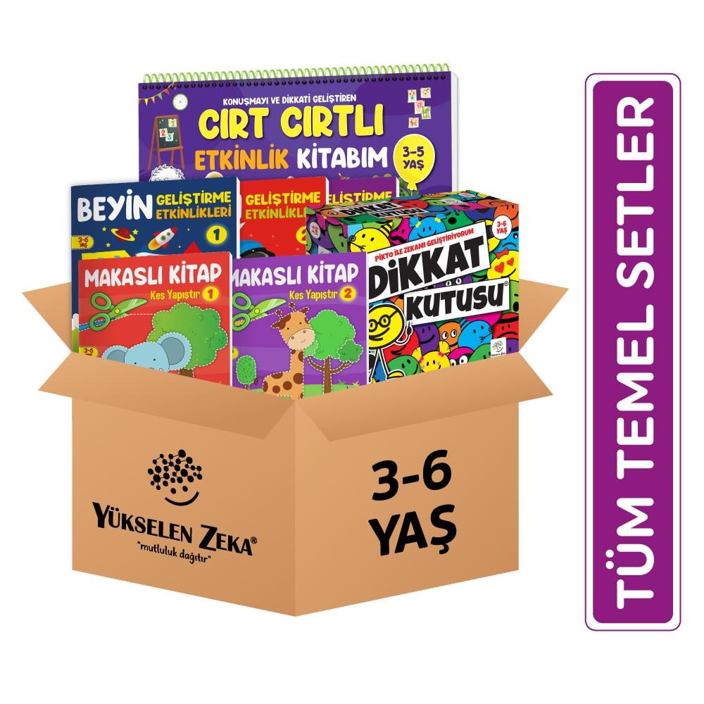3-6 Yaş Temel Setler Kolisi