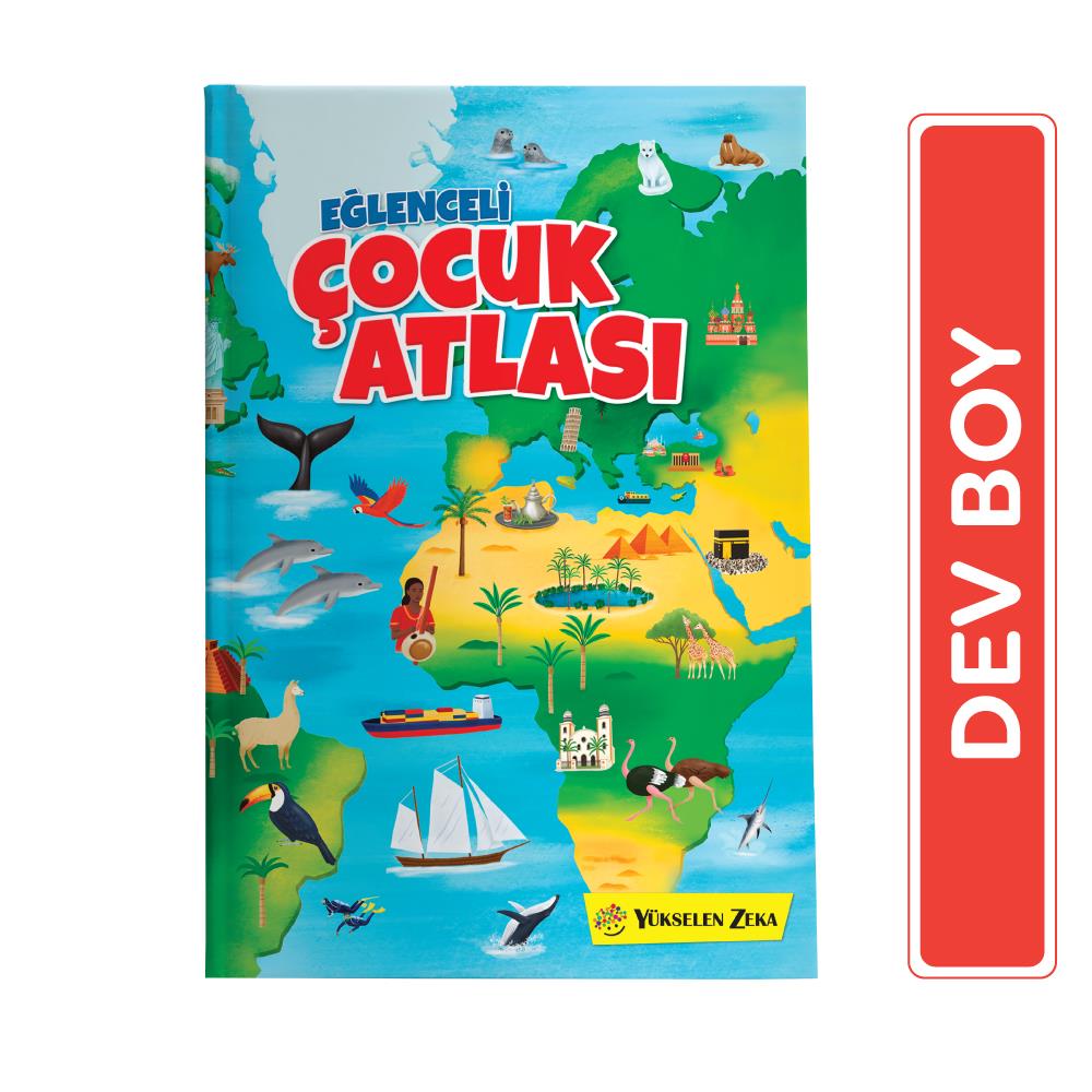 Eğlenceli Çocuk Atlası