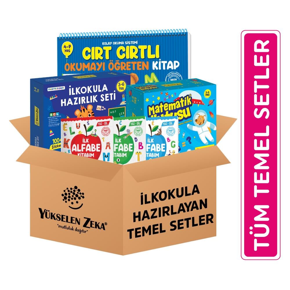 İlkokula Hazırlayan Temel Setler Kolisi