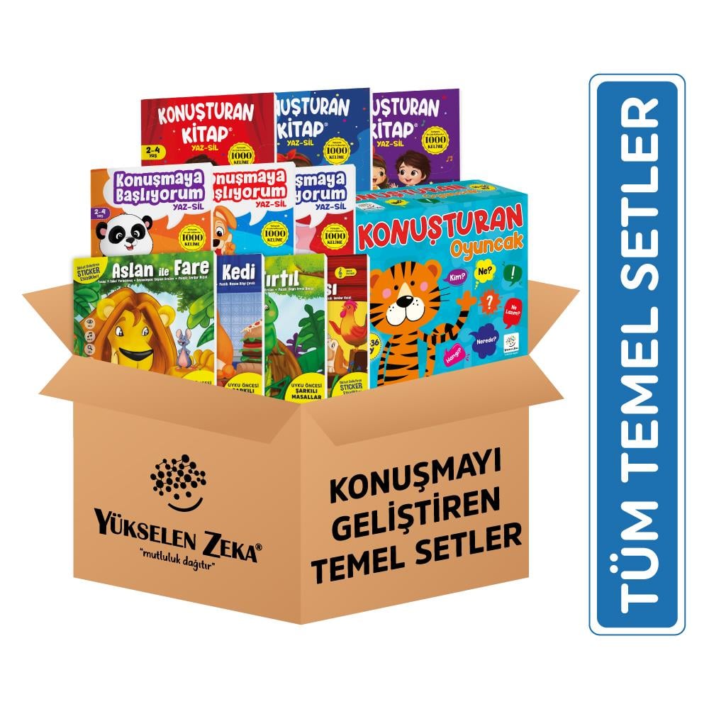 Konuşmayı Geliştiren Temel Setler Kolisi