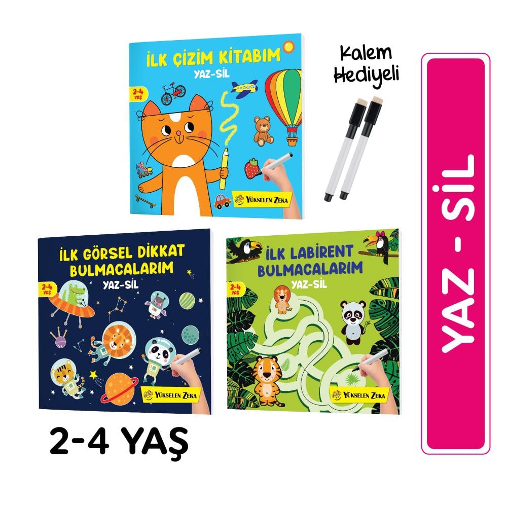 Mucit Karınca Yaz Sil Serisi - 2