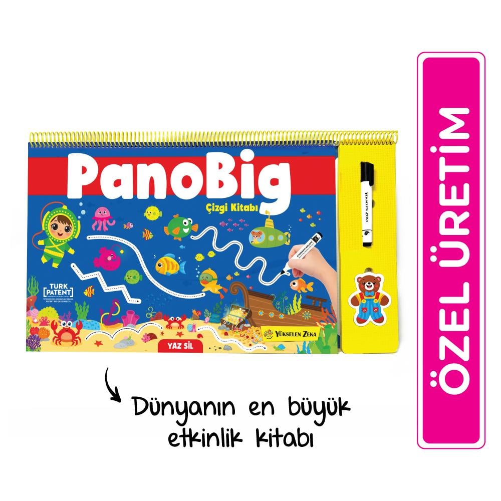 PanoBig - Dünyanın En Büyük Etkinlik Kitabı
