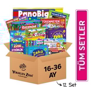 16-36 Ay Tüm Setler Kolisi
