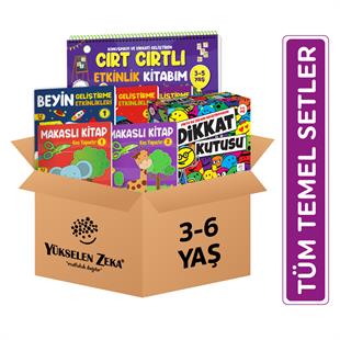 3-6 Yaş Temel Setler Kolisi
