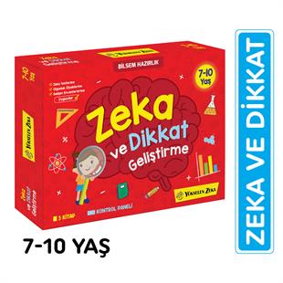 7-10 Yaş Zeka ve Dikkat Geliştirme Seti
