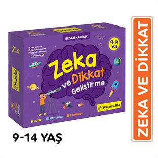 9-14 Yaş Zeka ve Dikkat Geliştirme Seti