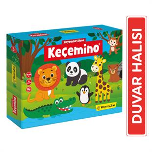 Keçemino - Dünyanın En Güzel Etkinlik Halısı (Hayvanlar Alemi)