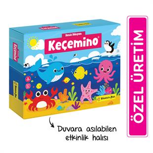 Keçemino Etkinlik Halısı - Deniz Dünyası