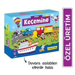 Keçemino Etkinlik Halısı - Taşıtlar