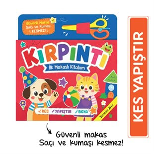 Kırpıntı - İlk Makaslı Kitabım