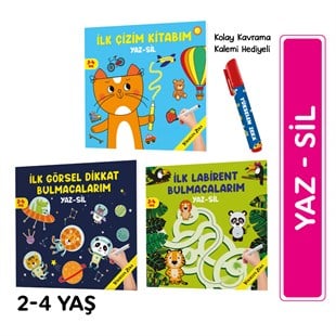 Mucit Karınca Yaz Sil Serisi - 2