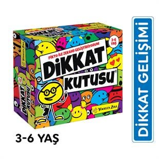 Pikto - Dikkat Kutusu 3-6 Yaş