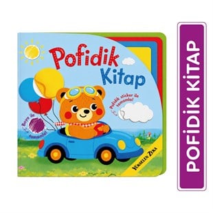 Pofidik Kitap - Yumuşacık Sticker Kitabı