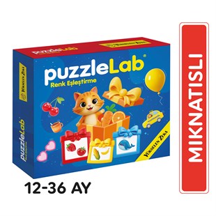 PuzzleLab - Renk Eşleştirme