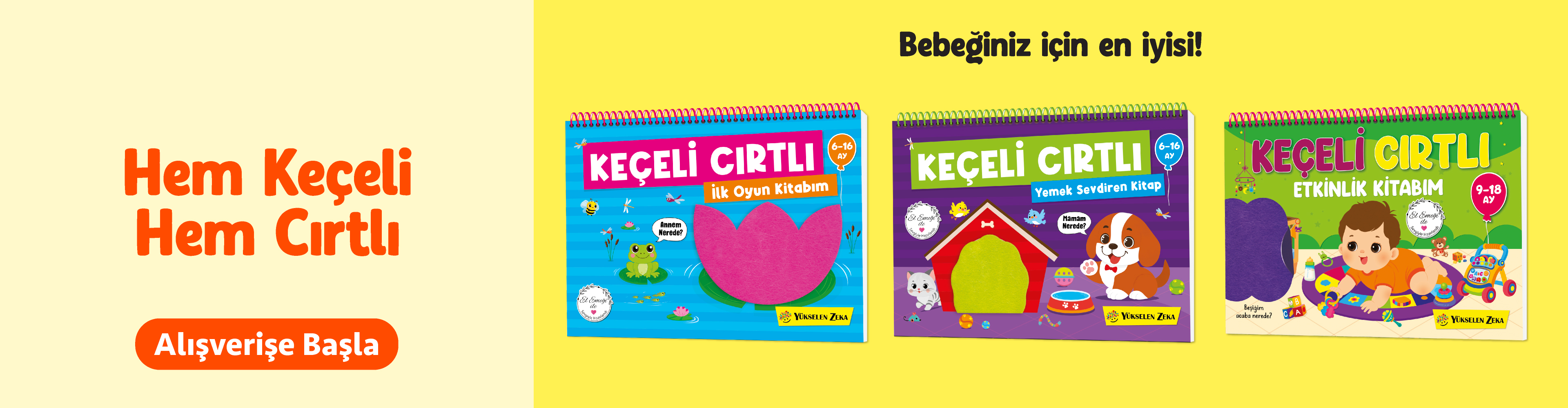 Hem Keçeli Hem Cırtlı Etkinlik Kitabı 