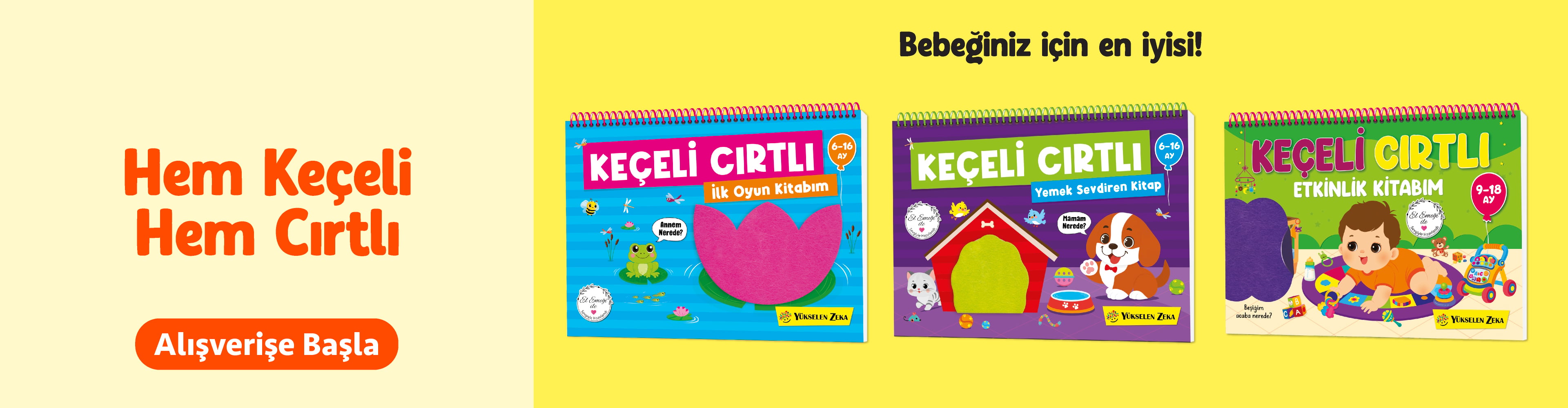 Keçeli Cırtlı İlk Oyun Kitabım