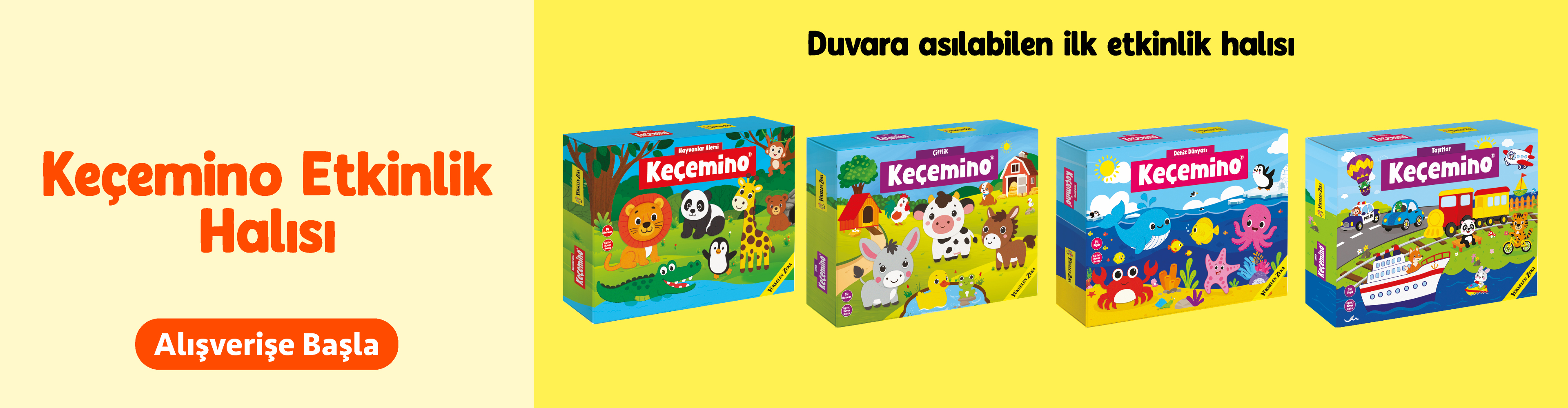Keçemino Etkinlik Halısı 
