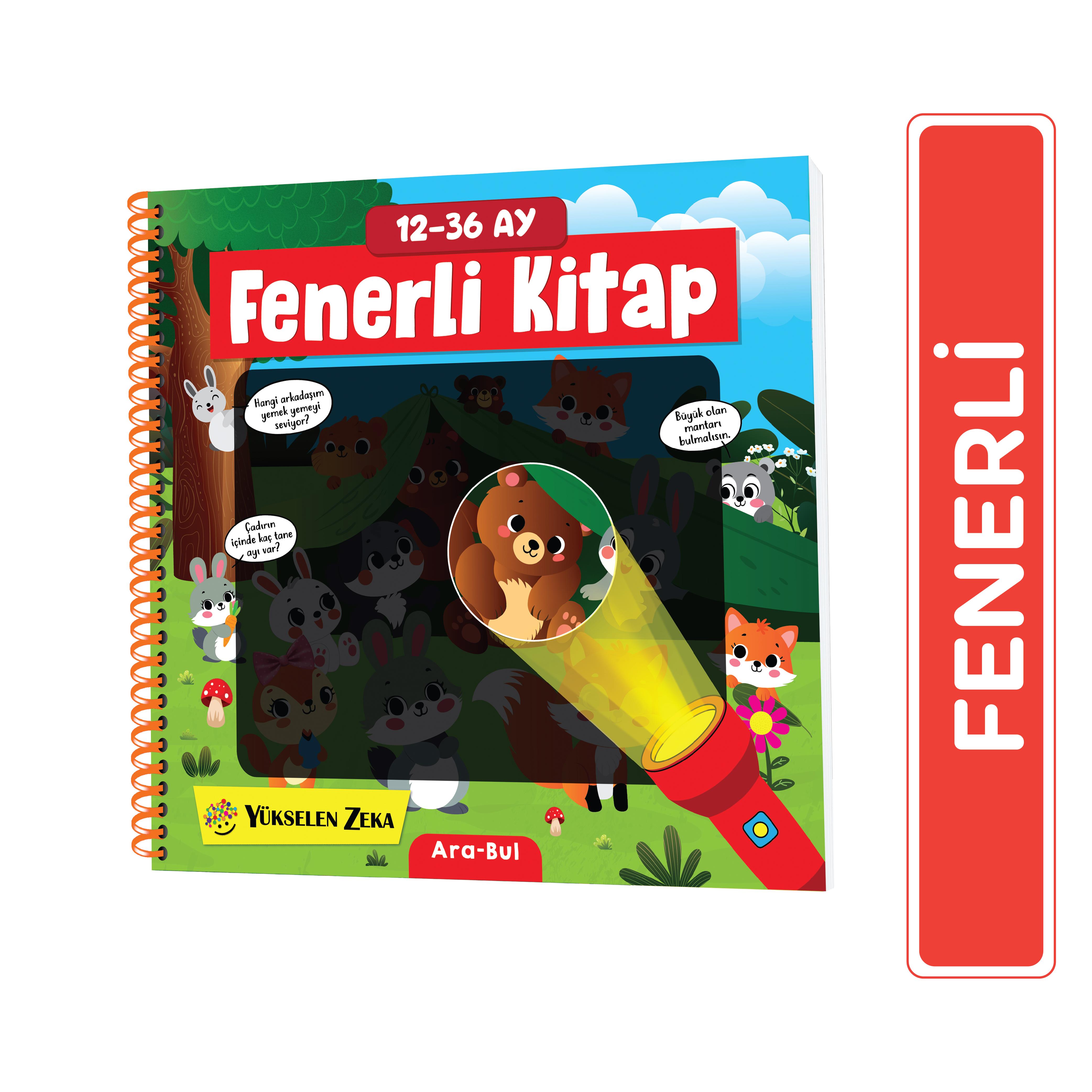 12-36 Ay İlk Fenerli Kitap