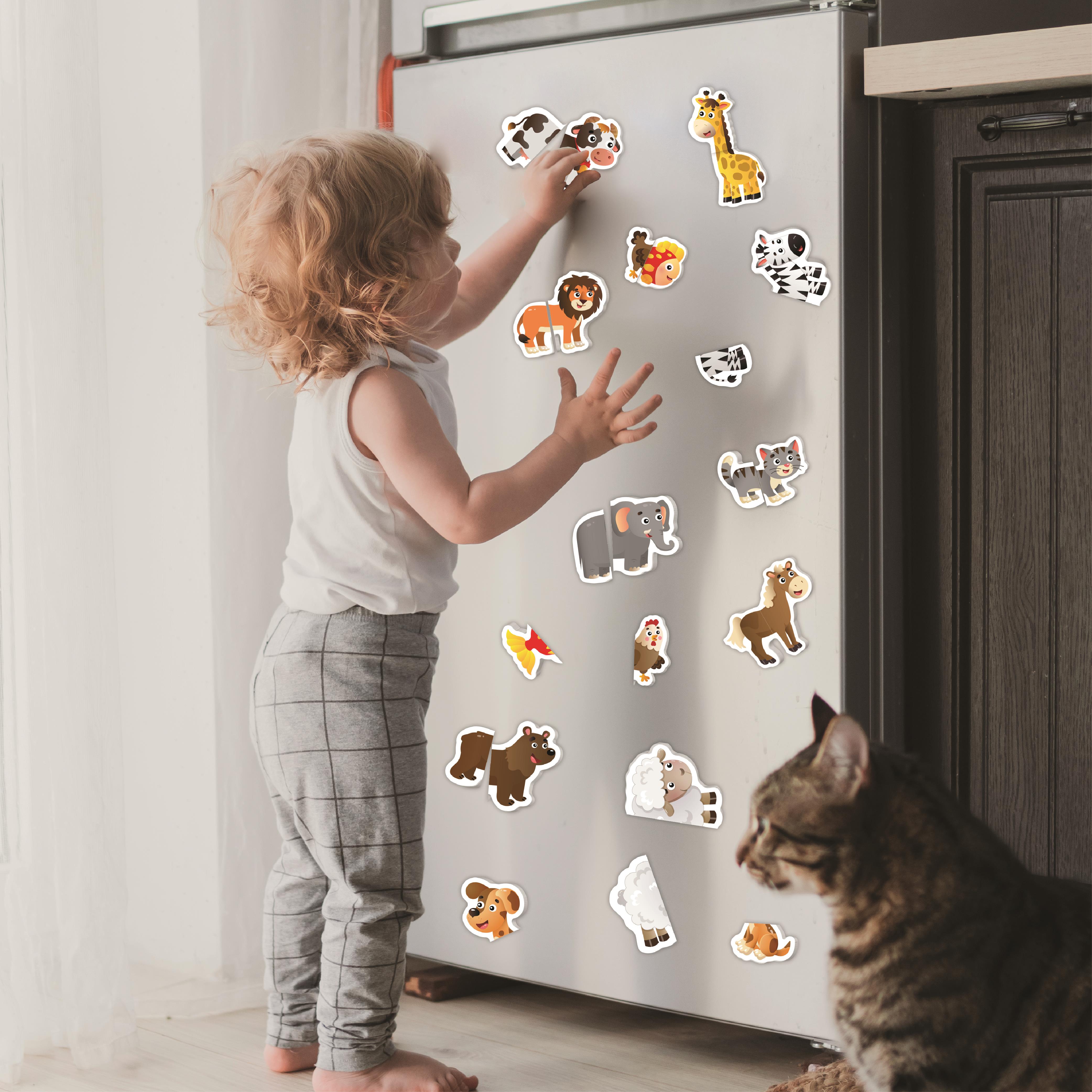 12-36 Ay İlk Magnet Puzzle | Yükselen Zeka | Mutluluk Dağıtır