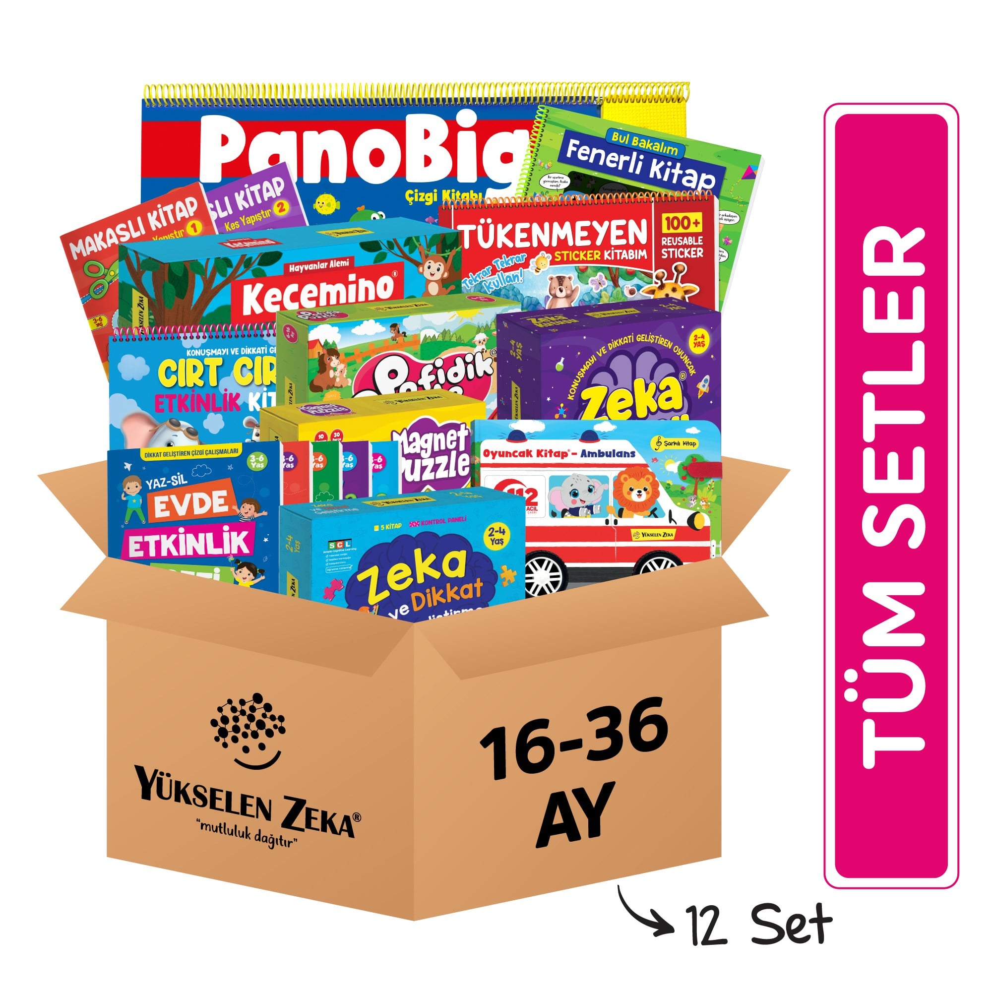 16-36 Ay Tüm Setler Kolisi