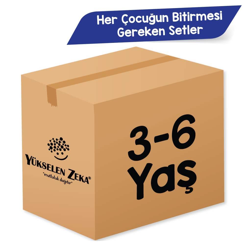 3-6 Yaş Kolisi (İndirimli Tüm Setler)