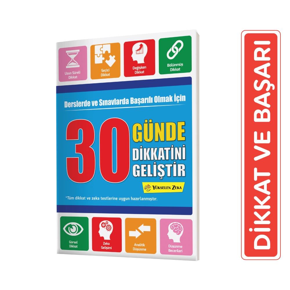 30 Günde Dikkatini Geliştir