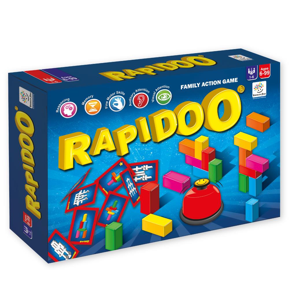 6+ Yaş Rapidoo - Dikkat Geliştiren Oyun