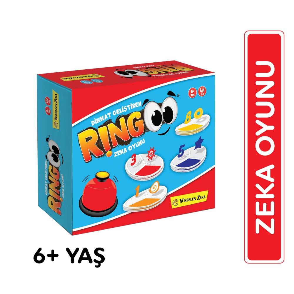 Dikkat Oyunum - Ringoo