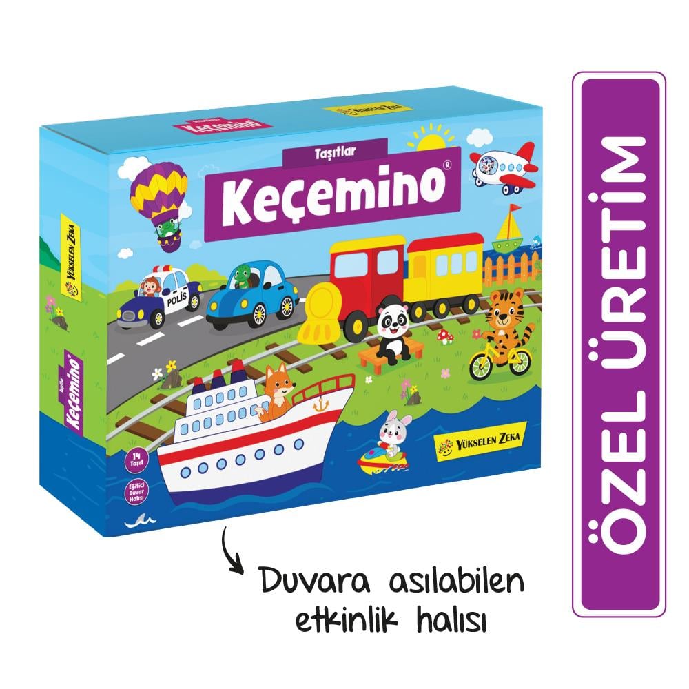 Keçemino Etkinlik Halısı - Taşıtlar