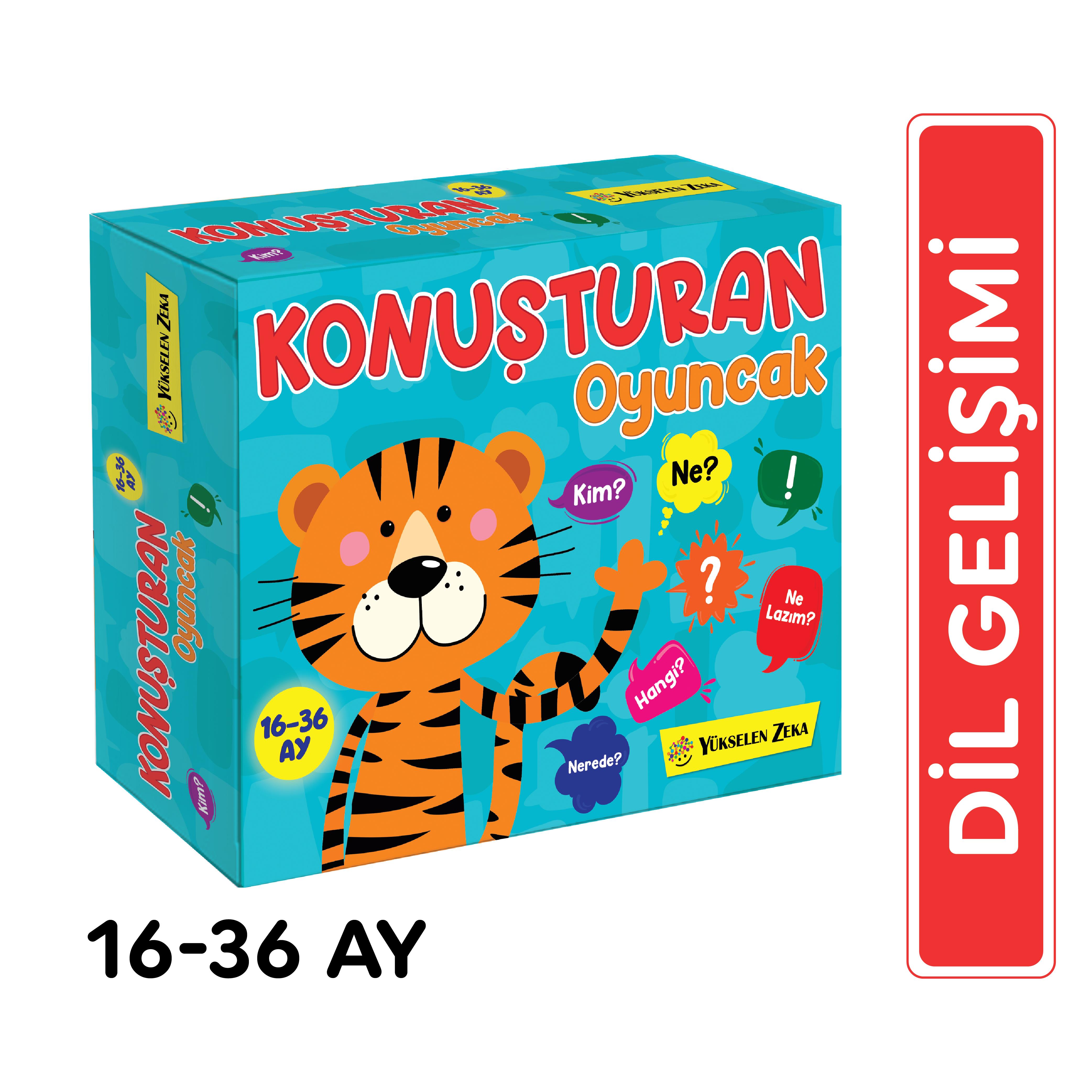 16-36 Ay Konuşturan Oyuncak