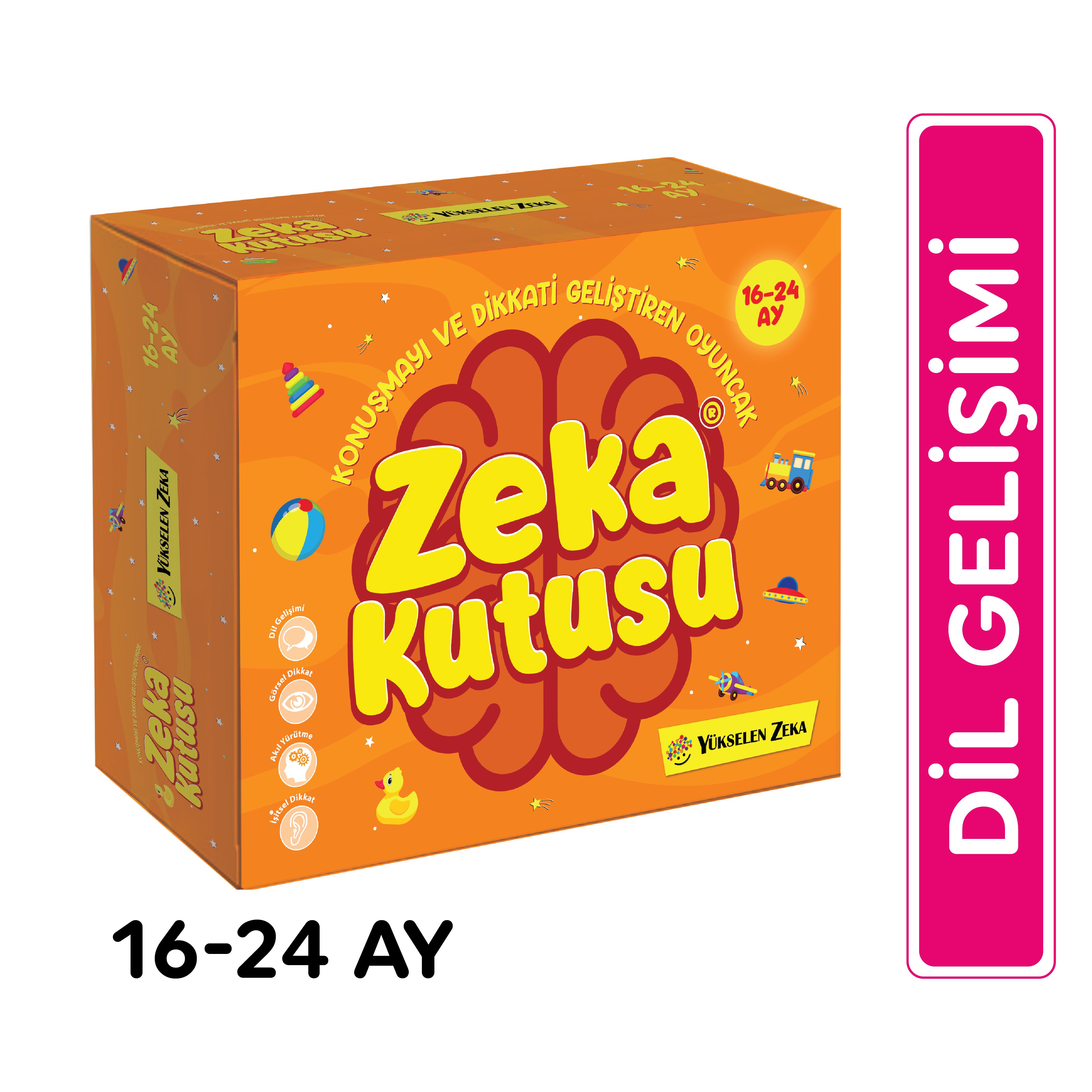 16-24 Ay Zeka Kutusu – Konuşmayı Ve Dikkati Geliştiren Oyuncak