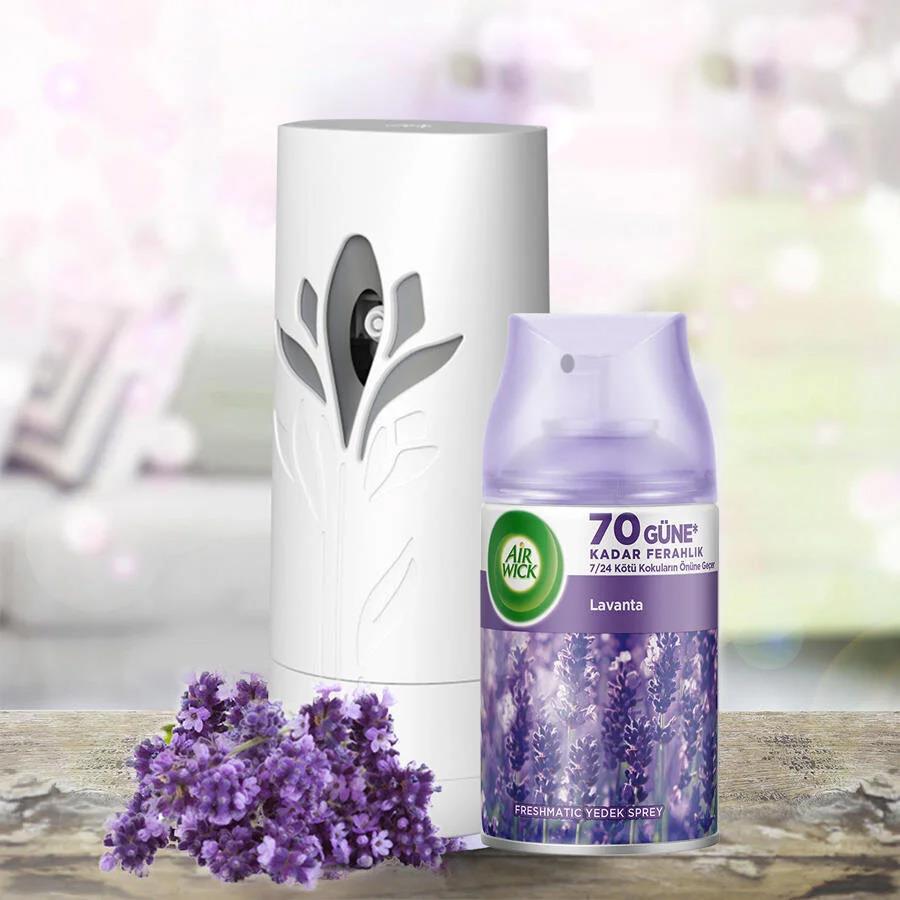 Airwick Freshmatic Yedek Sprey Lavanta 250Ml