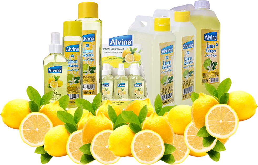 Alvina Limon Kolonyası 80 C 1 Lt