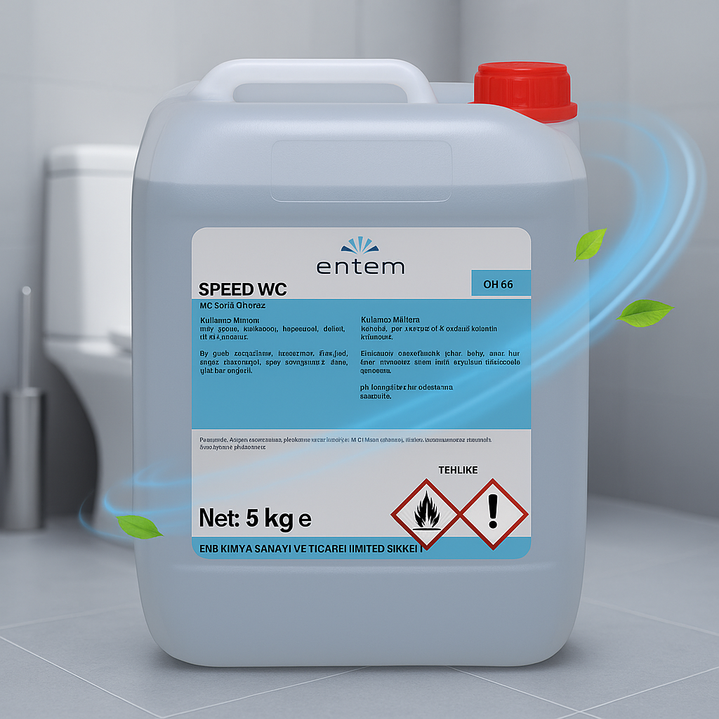 Entem Speed WC Koku Giderici 5 Lt