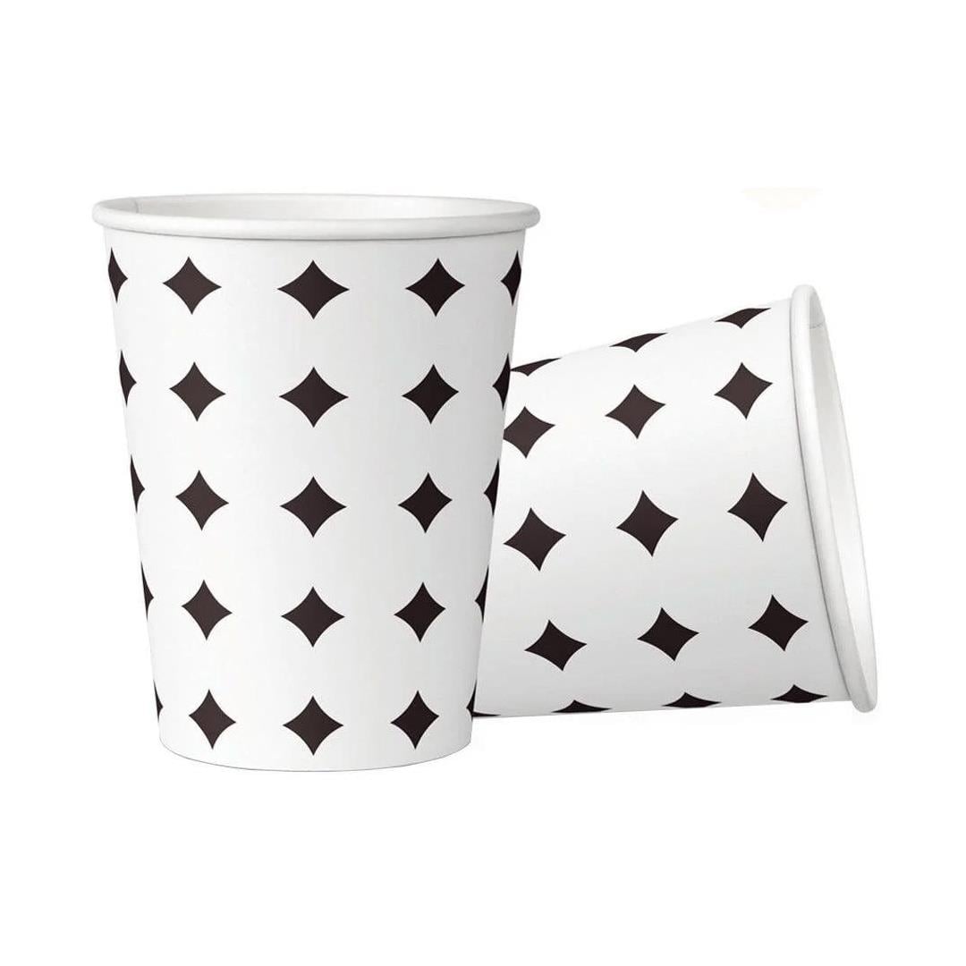 Bencup 7 Oz Sızdırmaz Tek Kullanımlık Karton Bardak 50'li