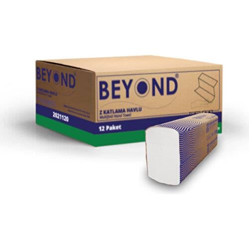 Beyond Dispenser Z Katlama Havlu Peçete 12 Paket Ekonomik
