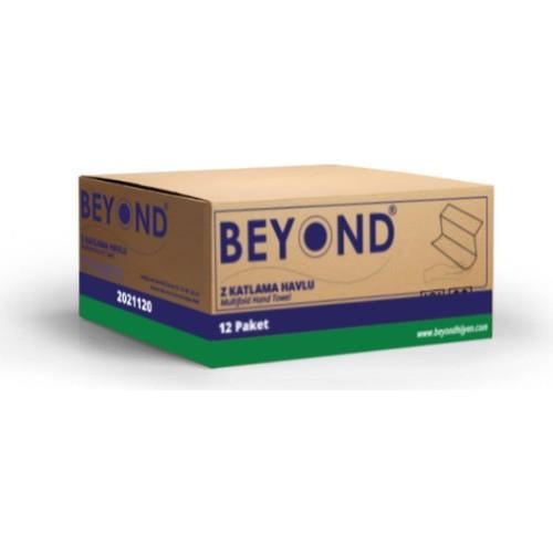 Beyond Dispenser Z Katlama Kağıt Havlu Ekonomik 12 Paket