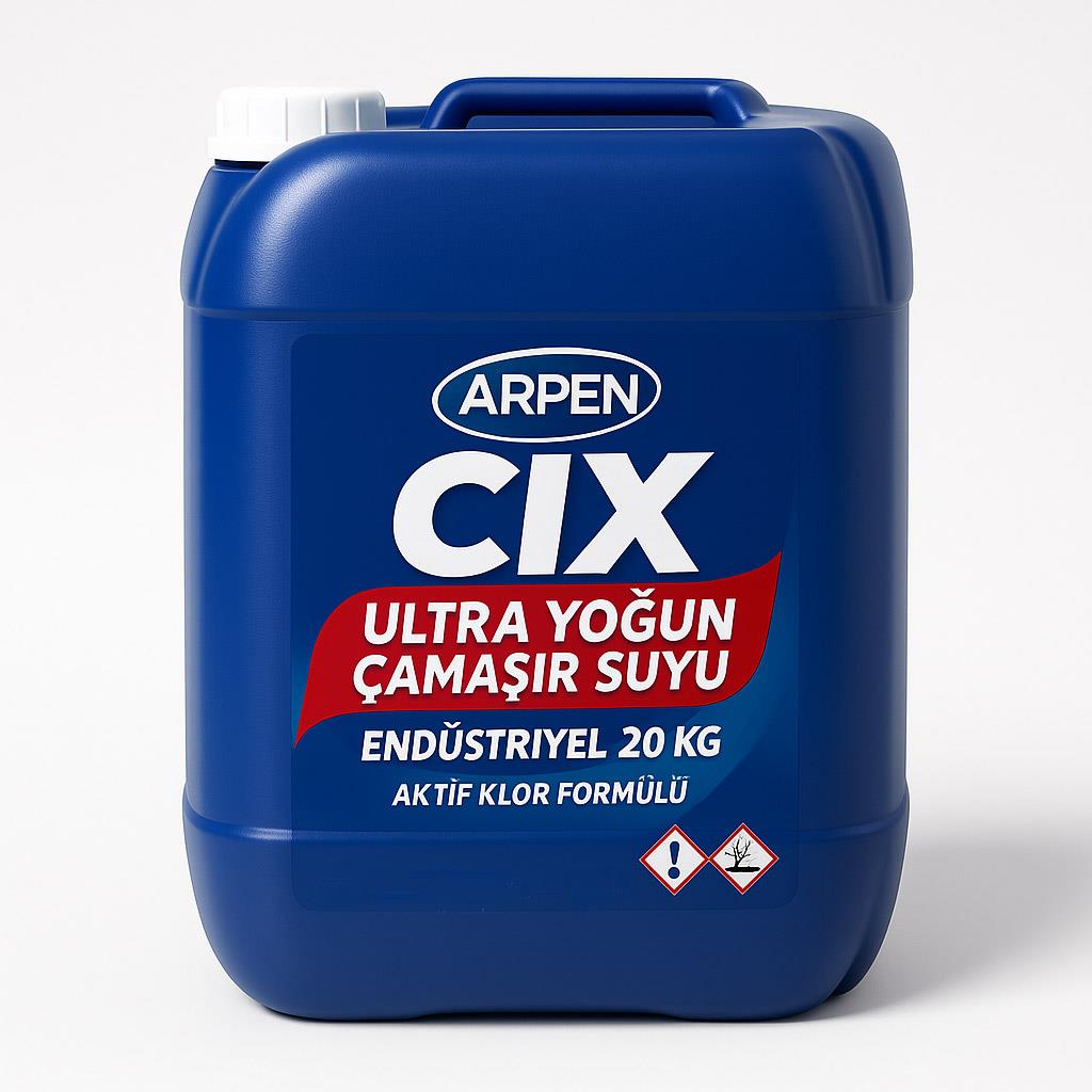 Entem Cix Ultra Yoğun Çamaşır Suyu 20 Lt